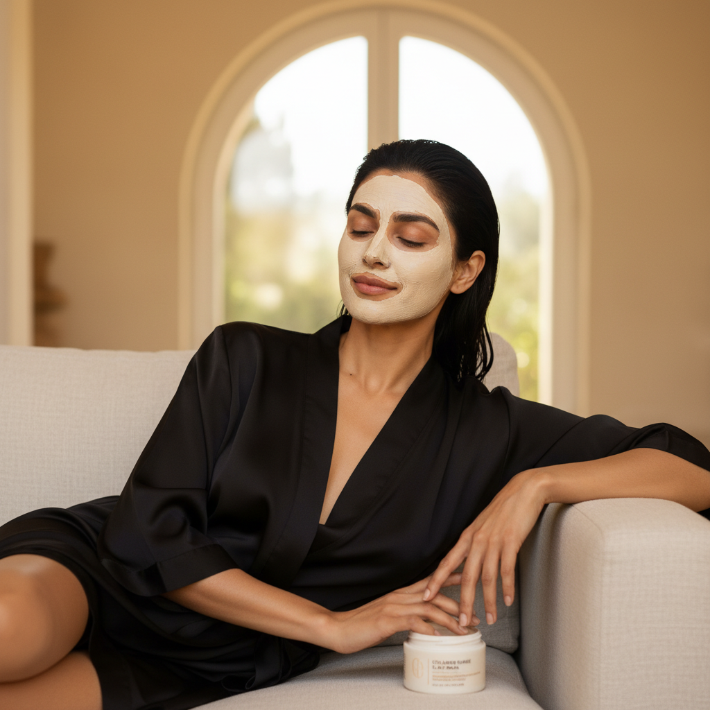 Collagen Surge Clay Mask – Copper Firming
