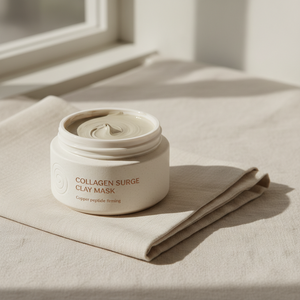 Collagen Surge Clay Mask – Copper Firming