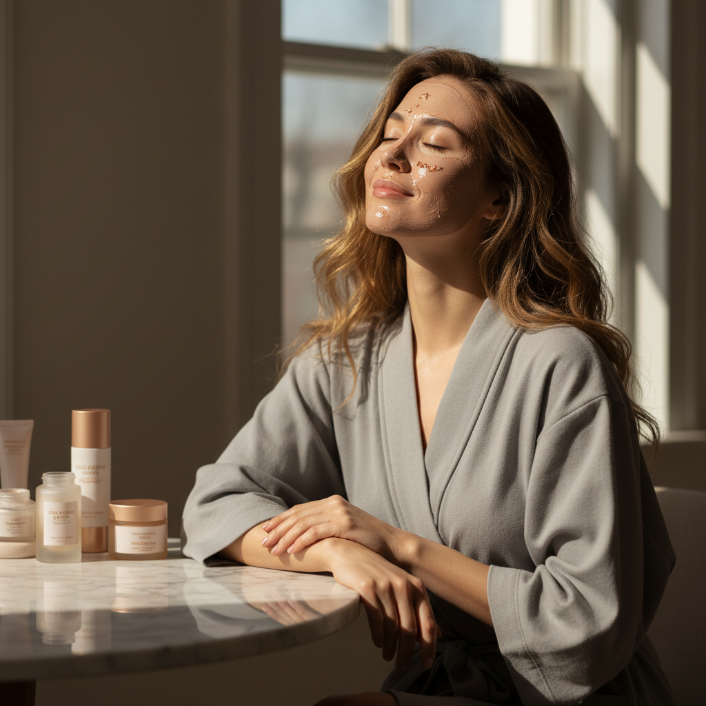 Collagen Surge Clay Mask – Molecular Concrete