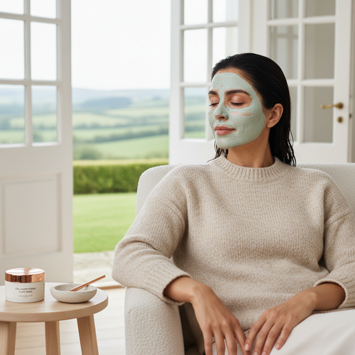 Collagen Surge Clay Mask – Arctic Surge