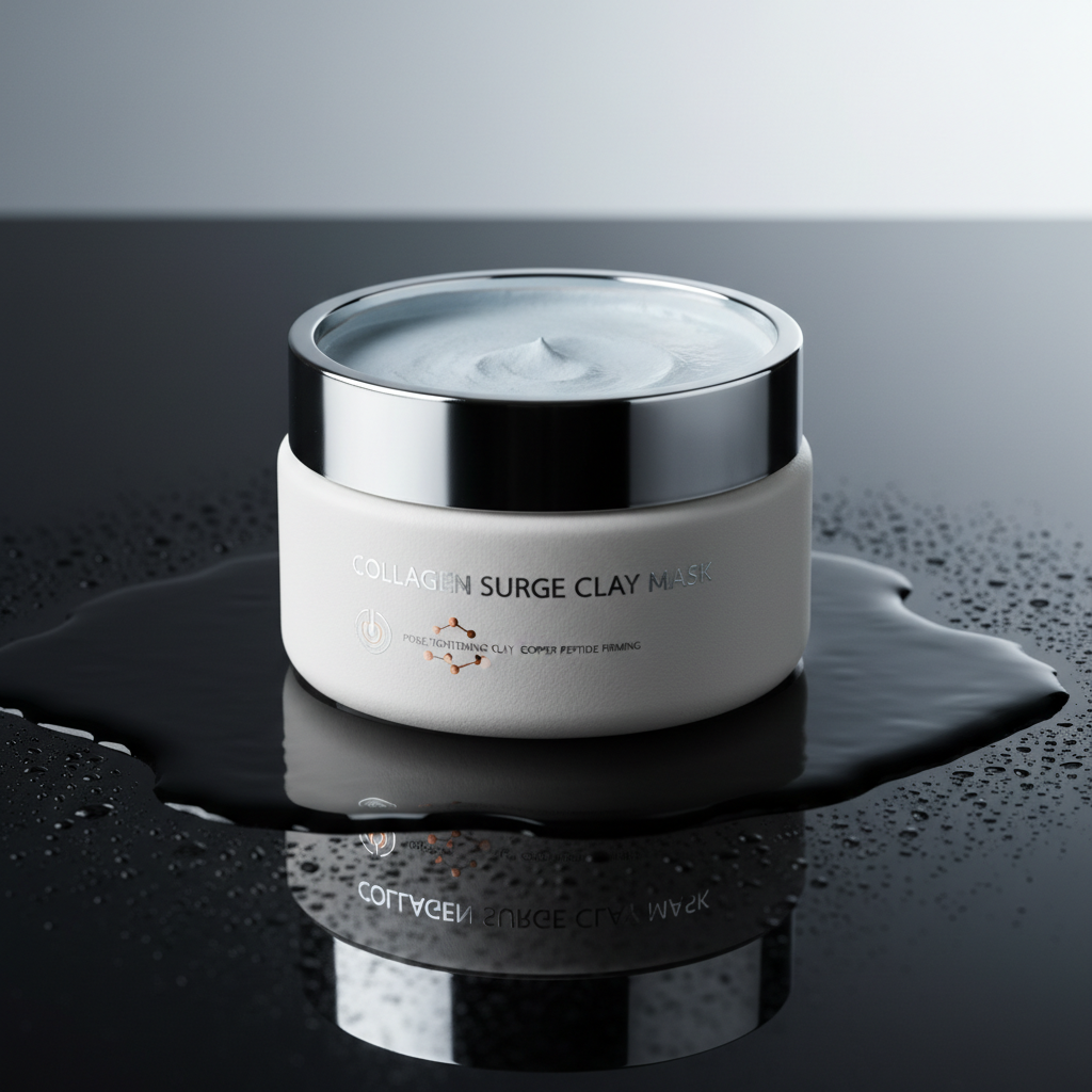 Collagen Surge Clay Mask – Arctic Surge