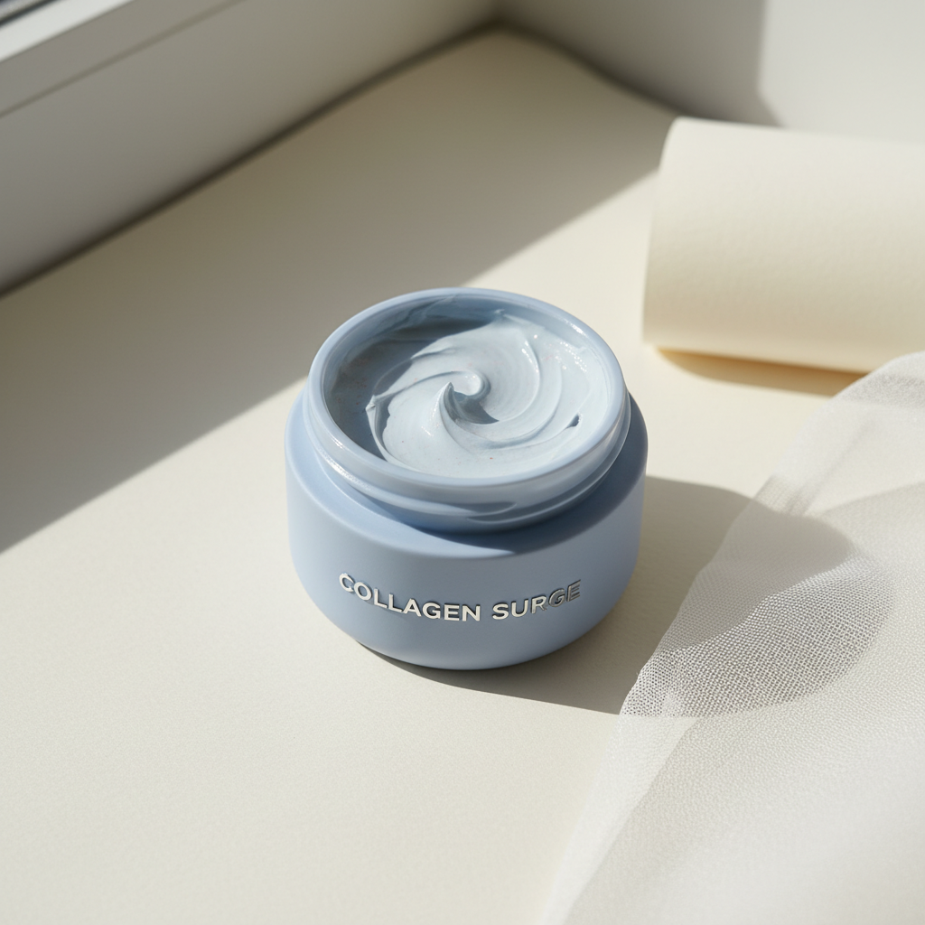 Collagen Surge Clay Mask – Cloud Whip