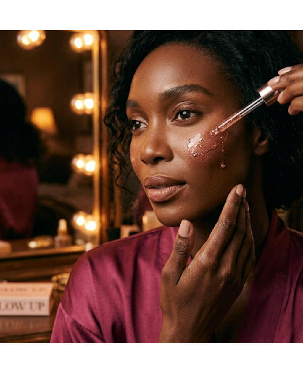 Sleep-Activated Glow Mask