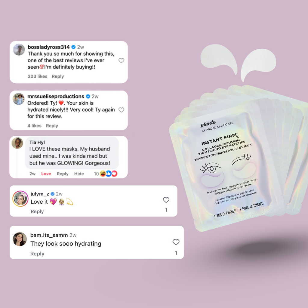 Collagen Infusion Tightening Eye Patches