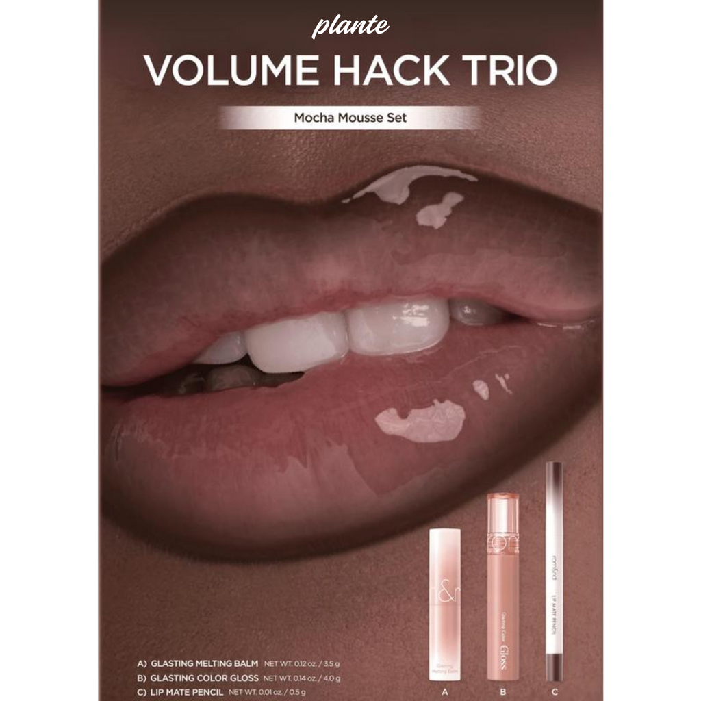 Plante Volume Hack Trio Set