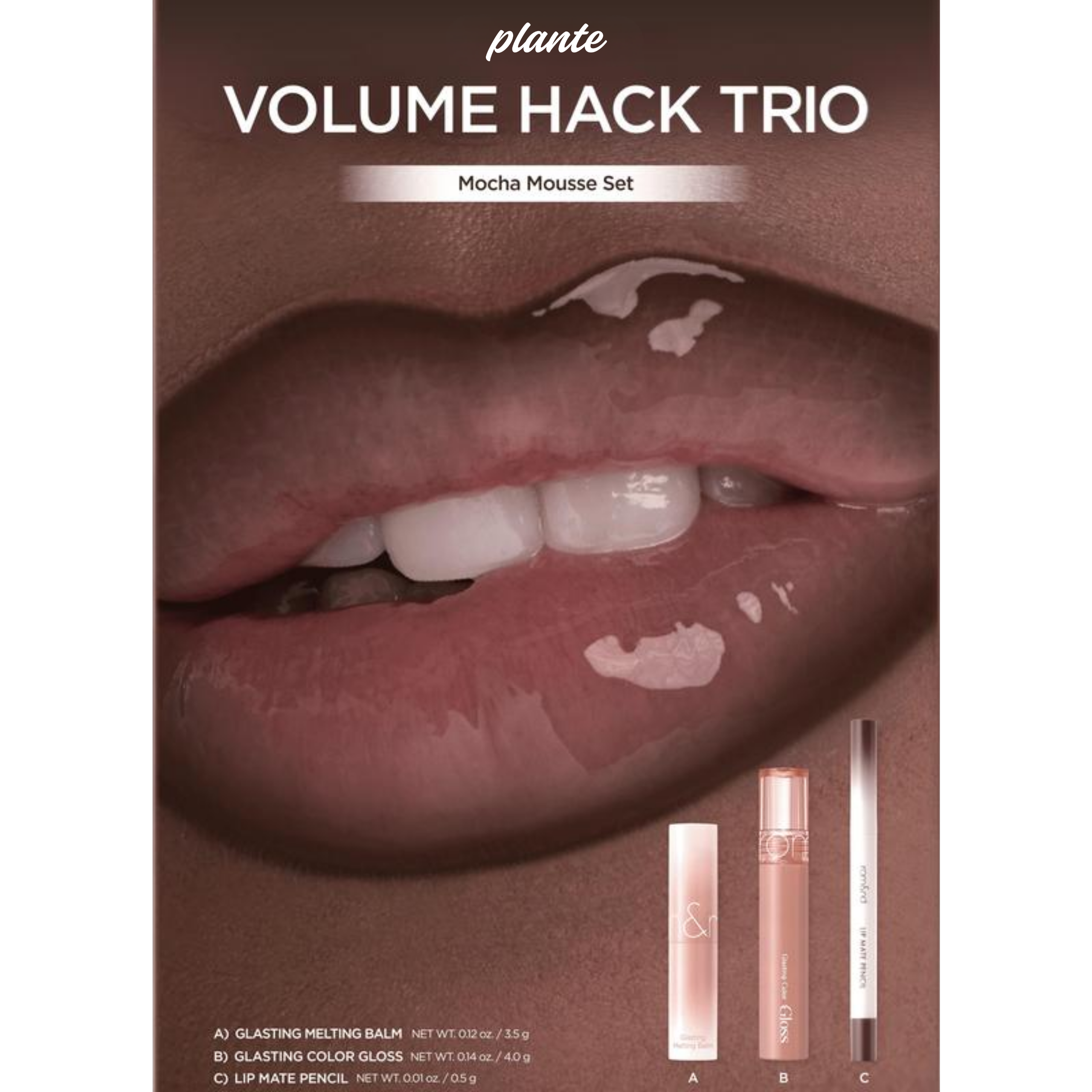 Plante Volume Hack Trio Set