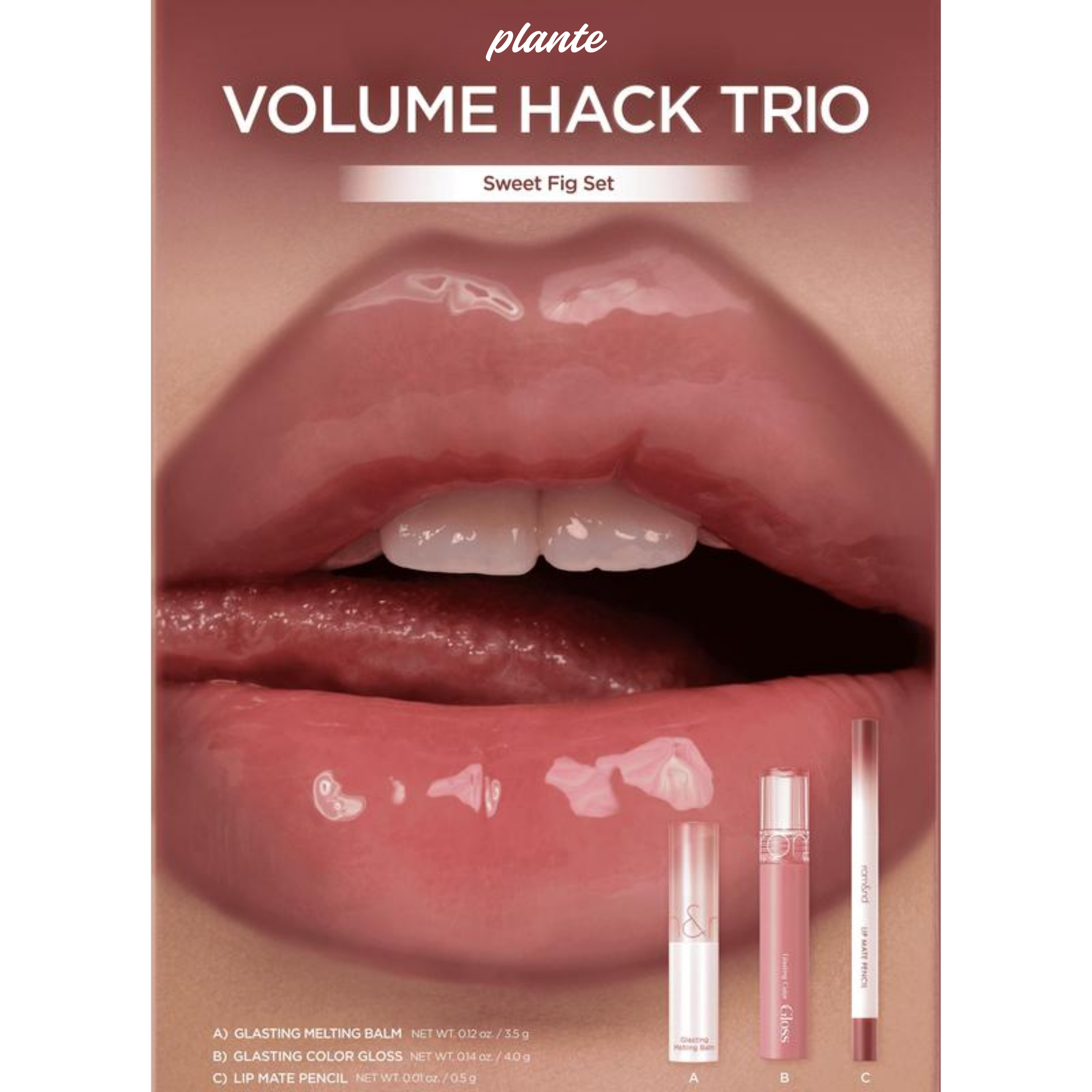 Plante Volume Hack Trio Set