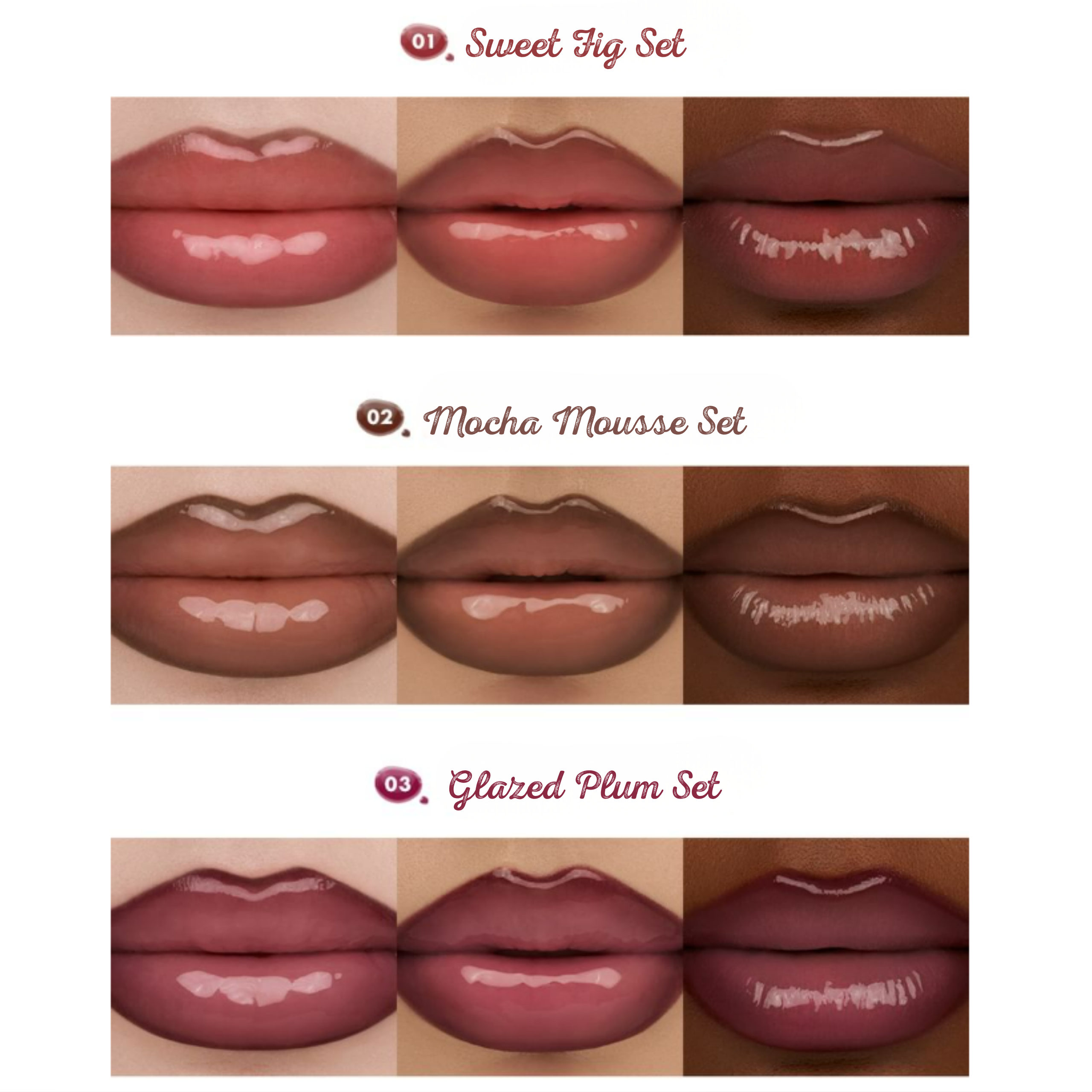 Plante Volume Hack Trio Set