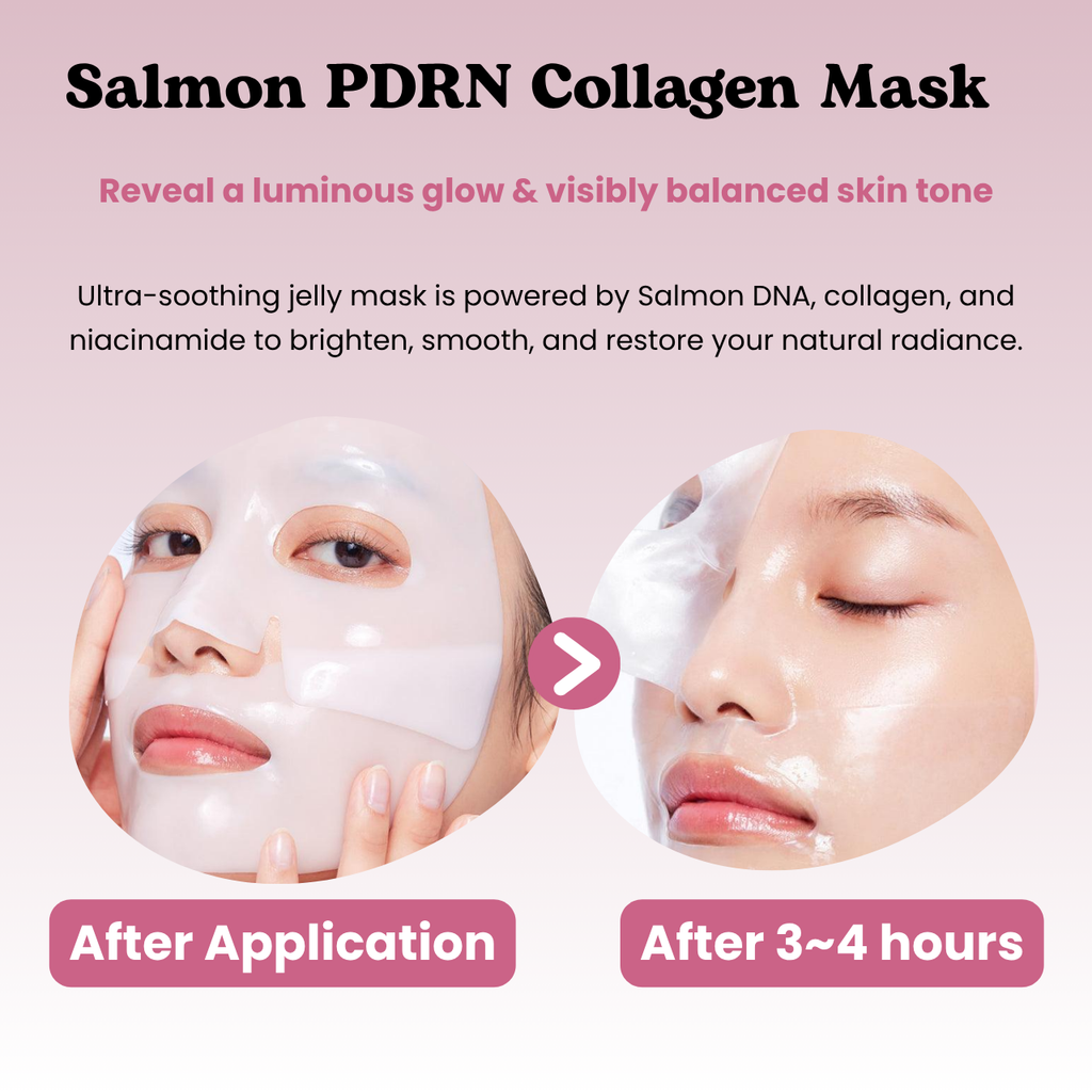 Salmon PDRN Collagen Mask