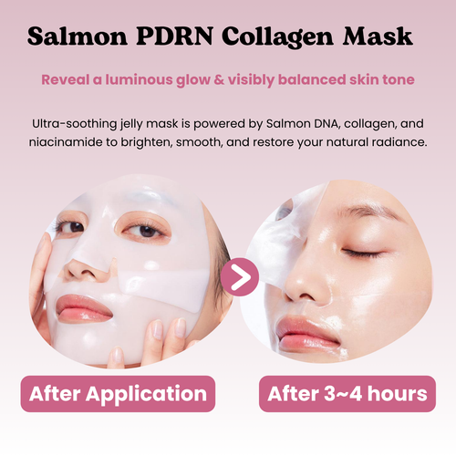 Salmon PDRN Collagen Mask