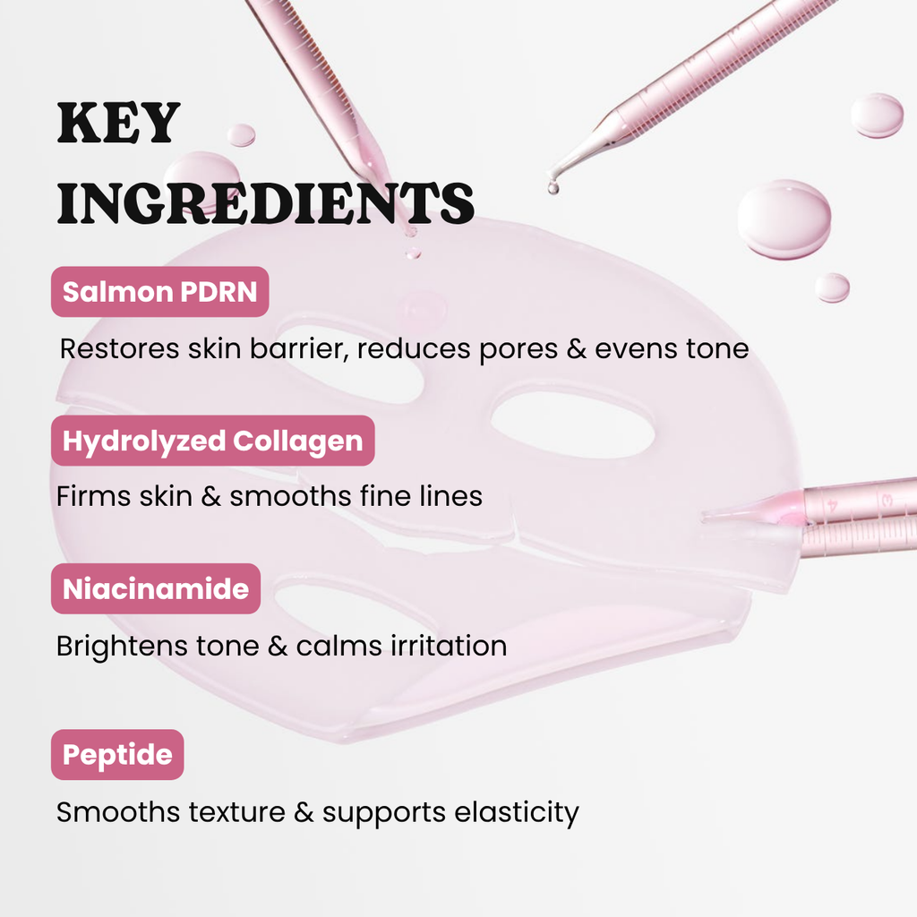 Salmon PDRN Collagen Mask