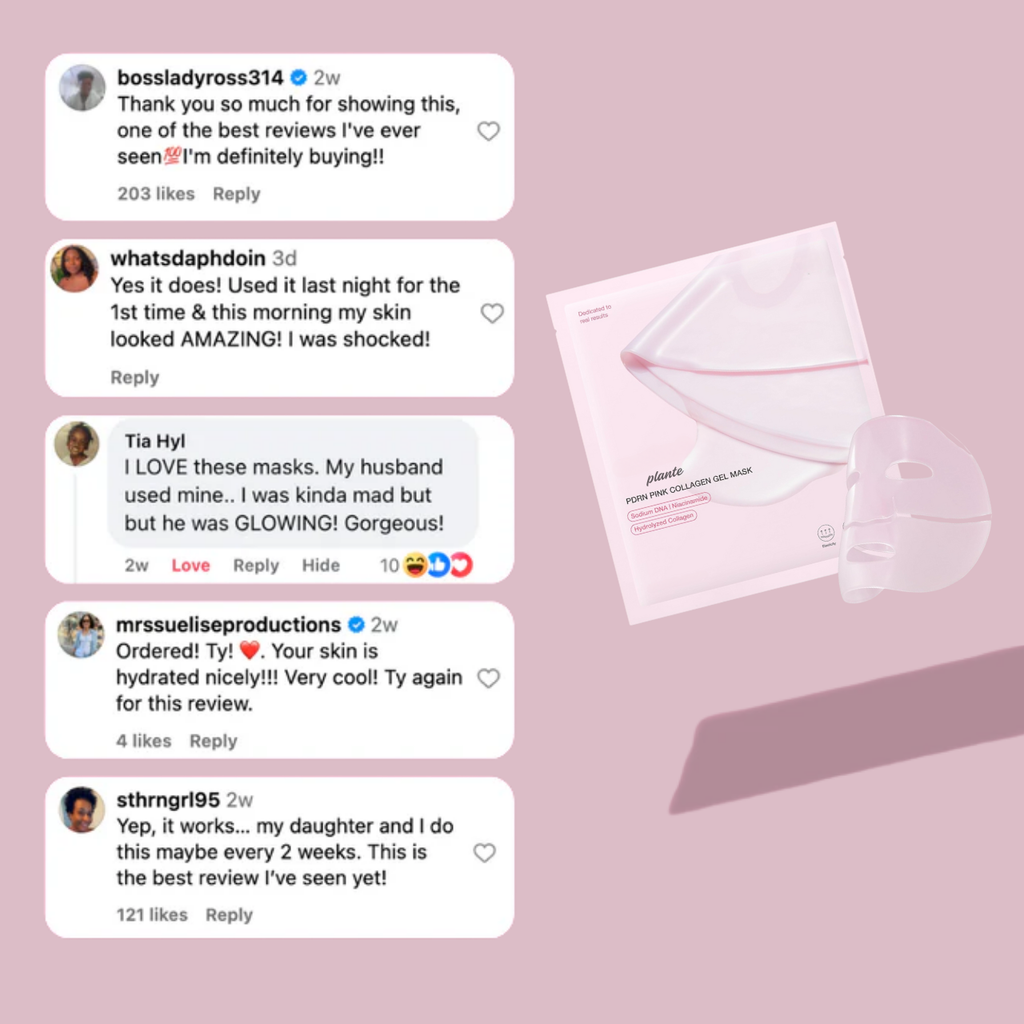 Salmon PDRN Collagen Mask