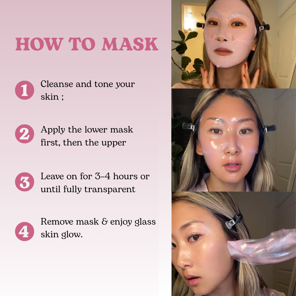 Salmon PDRN Collagen Mask