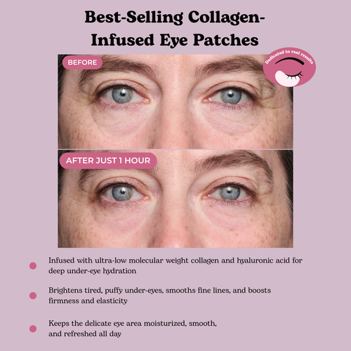 Collagen Infusion Tightening Eye Patches