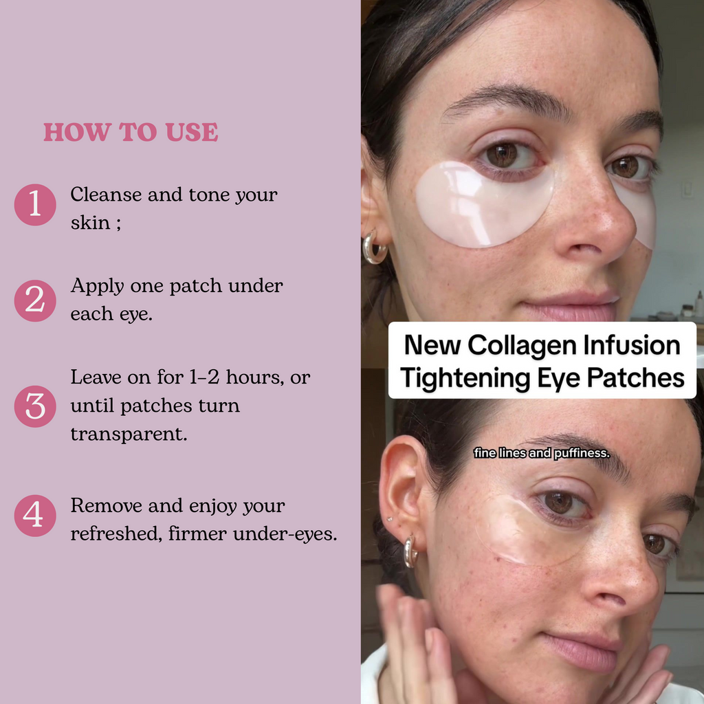 Collagen Infusion Tightening Eye Patches