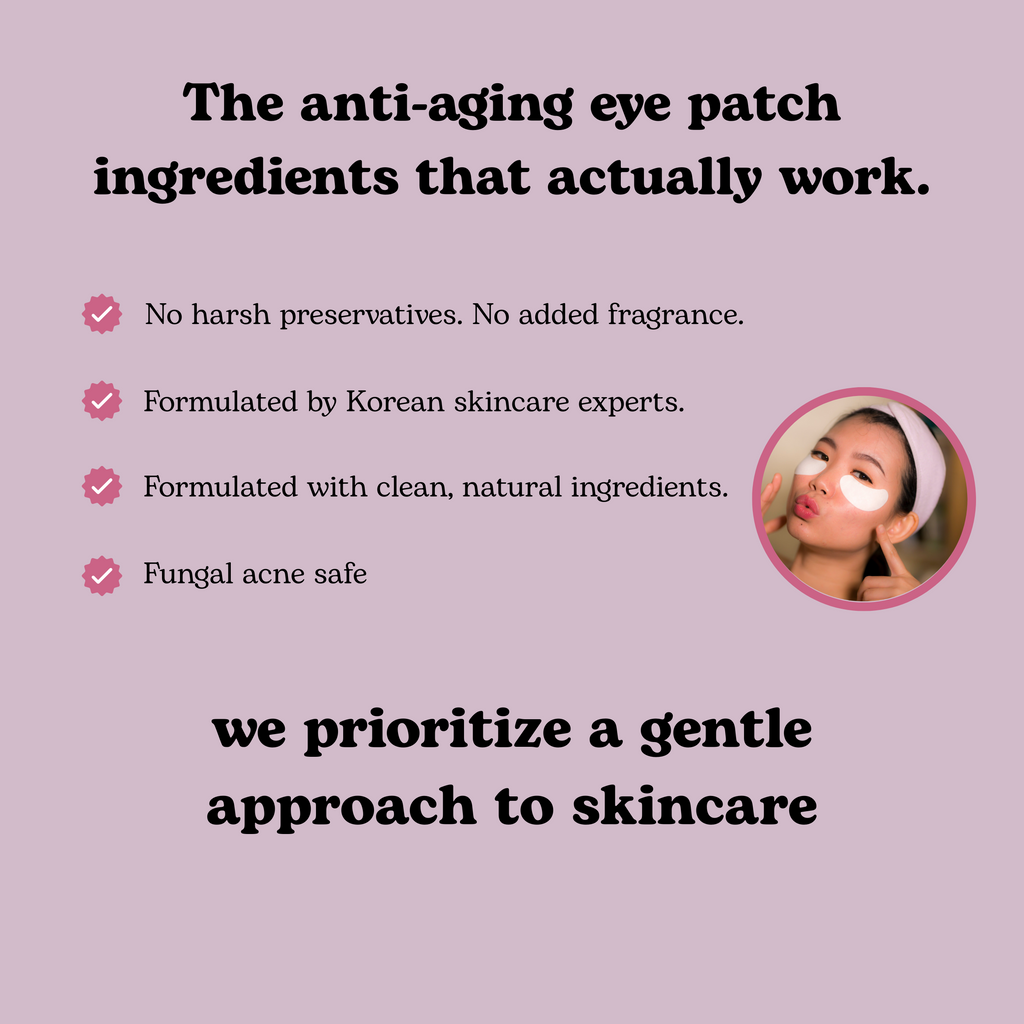 Collagen Infusion Tightening Eye Patches