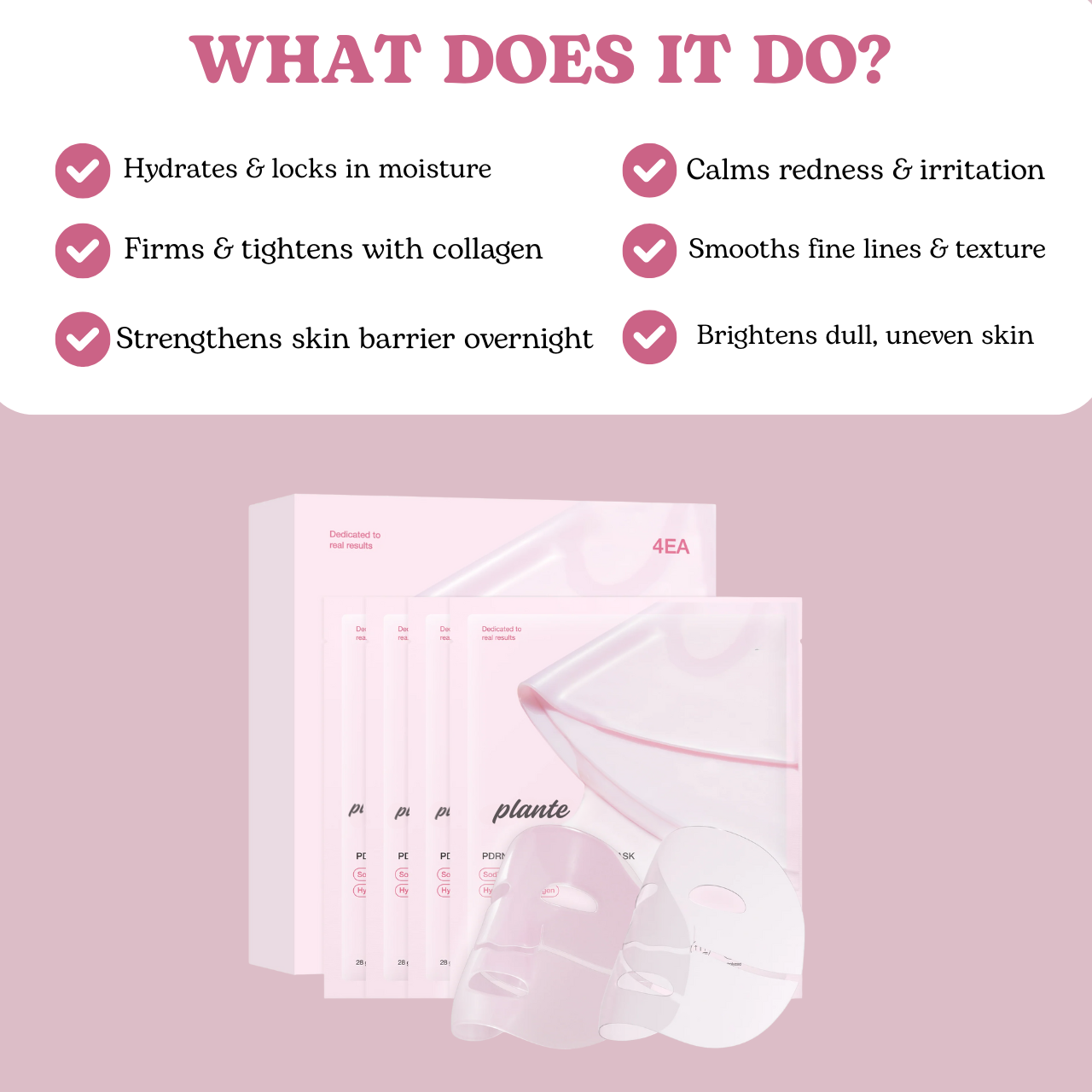 Salmon PDRN Collagen Mask